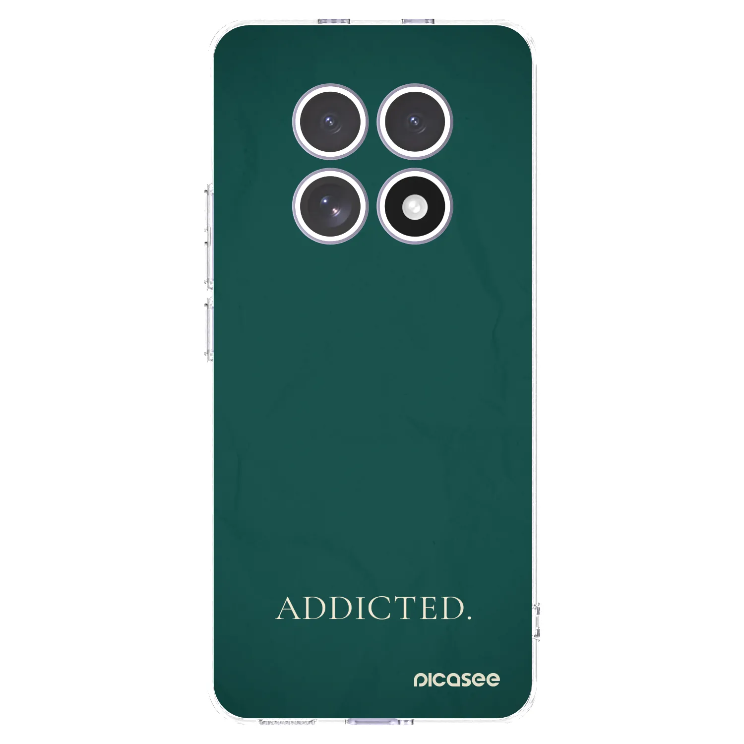 Picasee átlátszó szilikon tok az alábbi mobiltelefonokra Xiaomi Redmi Note 15 - Addicted