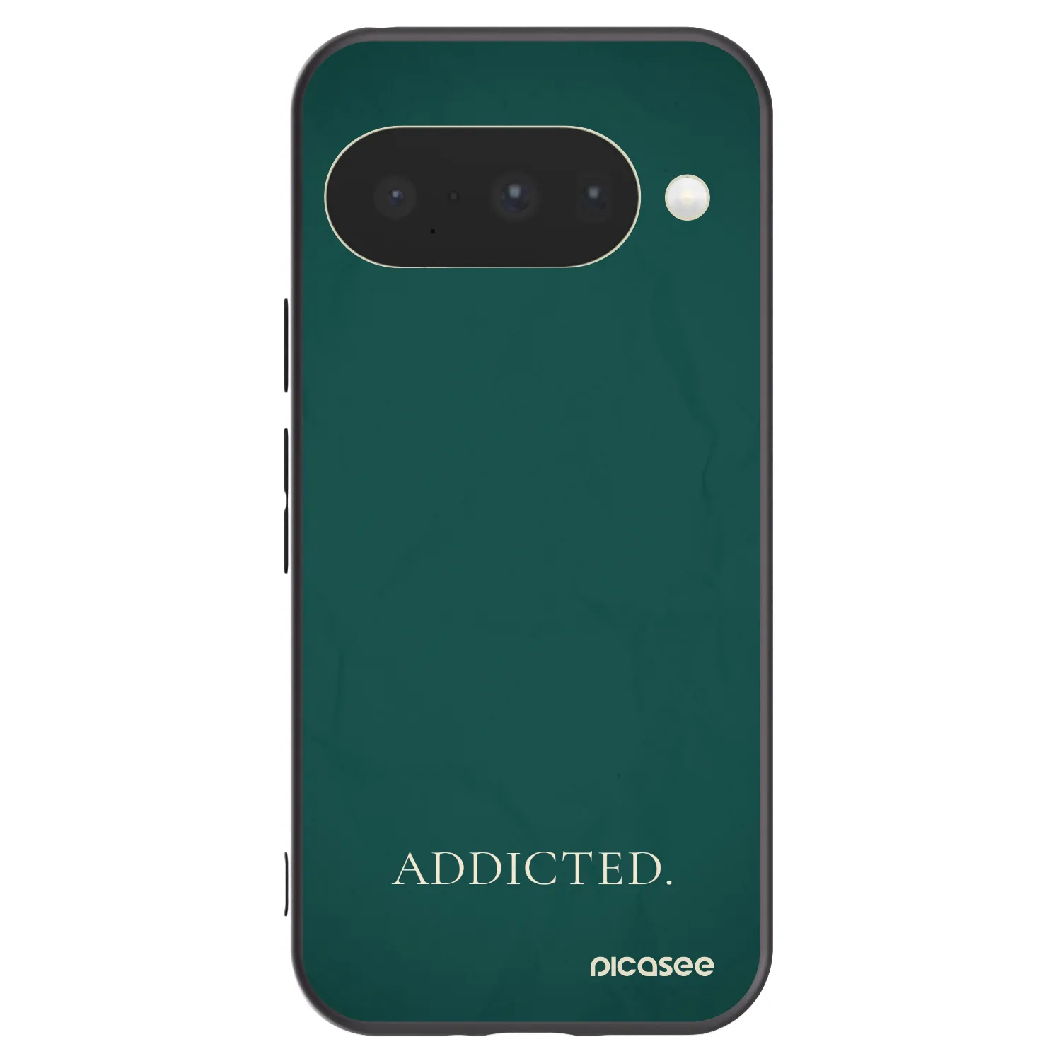 Picasee fekete szilikon tok az alábbi mobiltelefonokra Google Pixel 10 - Addicted