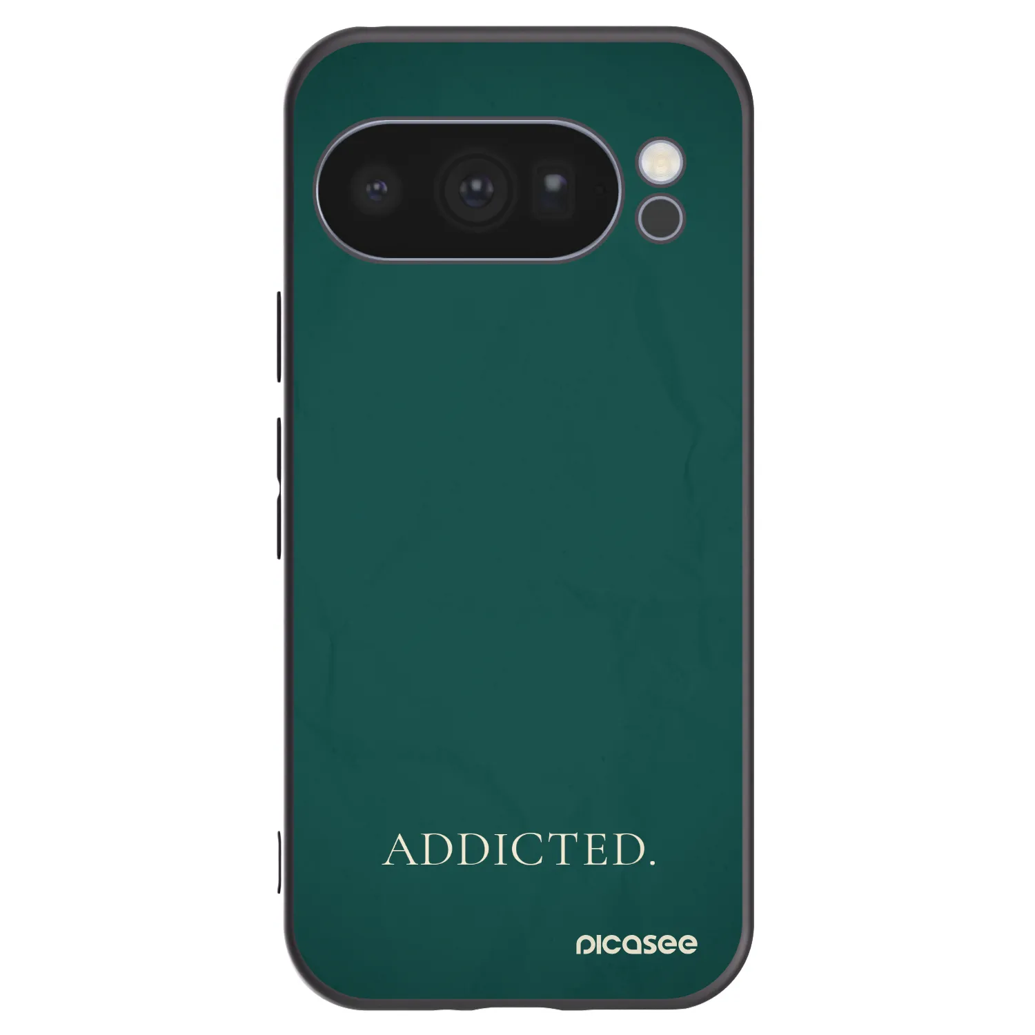 Picasee fekete szilikon tok az alábbi mobiltelefonokra Google Pixel 10 Pro - Addicted