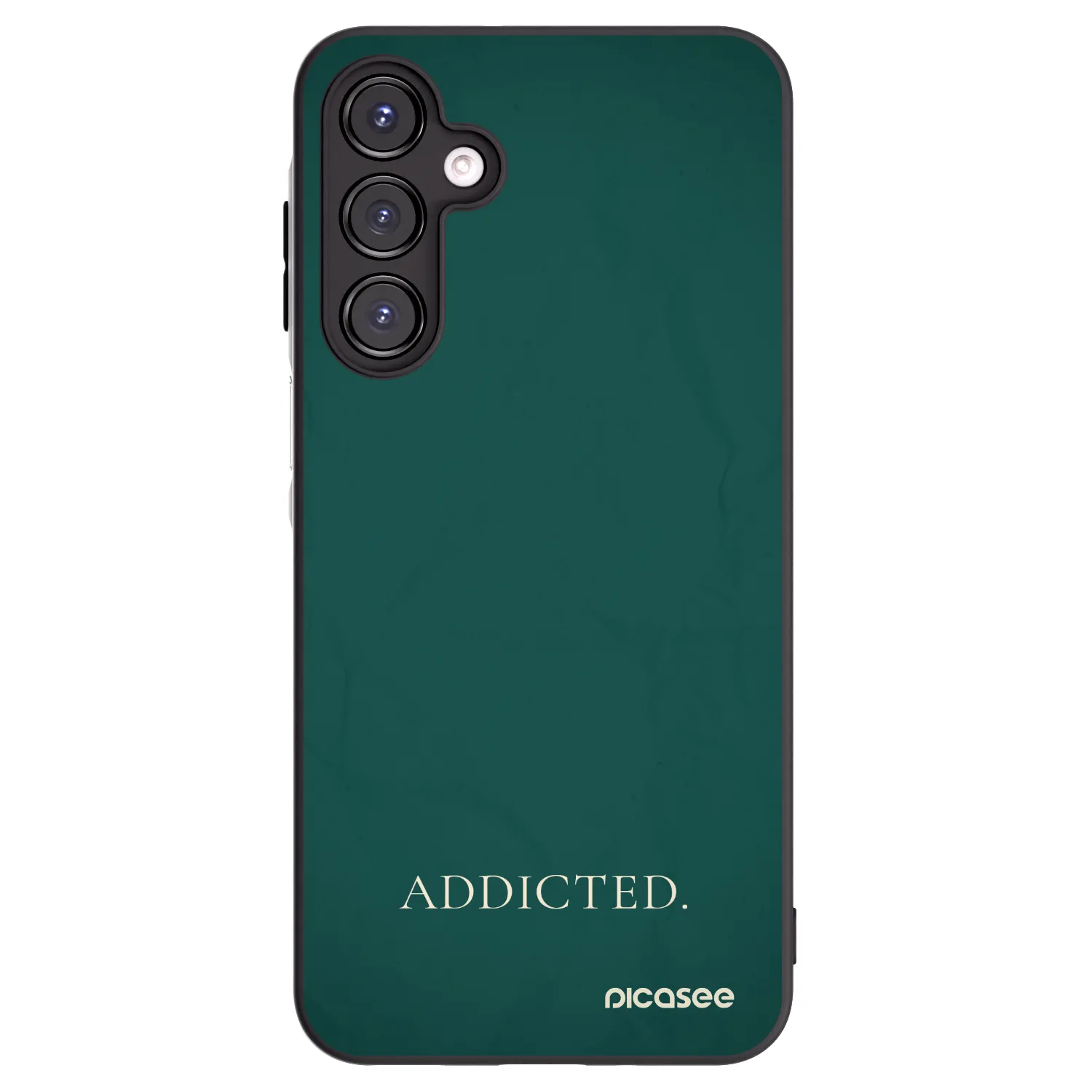 Picasee fekete szilikon tok az alábbi mobiltelefonokra Samsung Galaxy A16 4G - Addicted