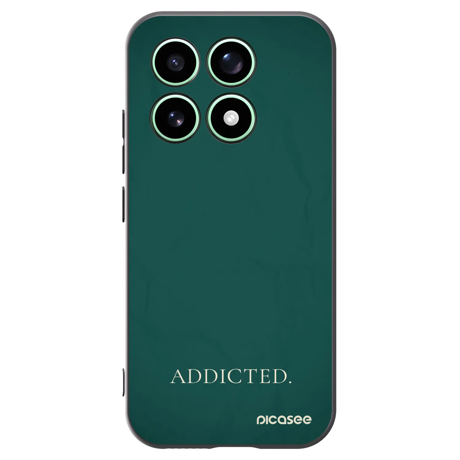 Picasee fekete szilikon tok az alábbi mobiltelefonokra Xiaomi 17 - Addicted