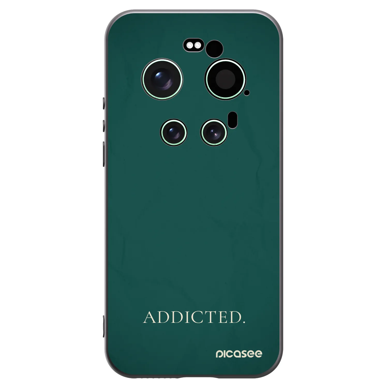 Picasee fekete szilikon tok az alábbi mobiltelefonokra Xiaomi 17 Ultra - Addicted