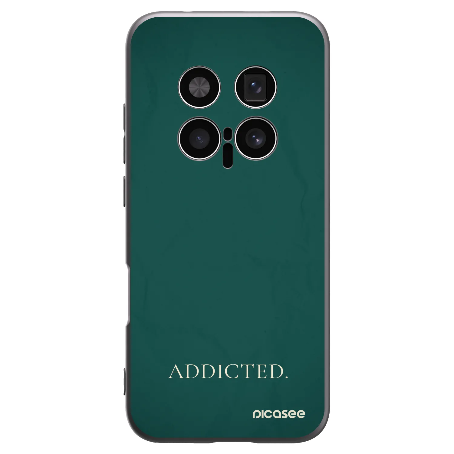 Picasee fekete szilikon tok az alábbi mobiltelefonokra Honor Magic8 Pro 5G - Addicted