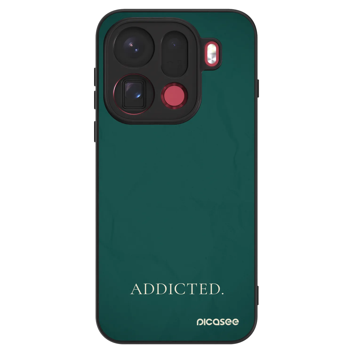 Picasee ULTIMATE CASE OPPO Find X9 Pro - készülékre - Addicted