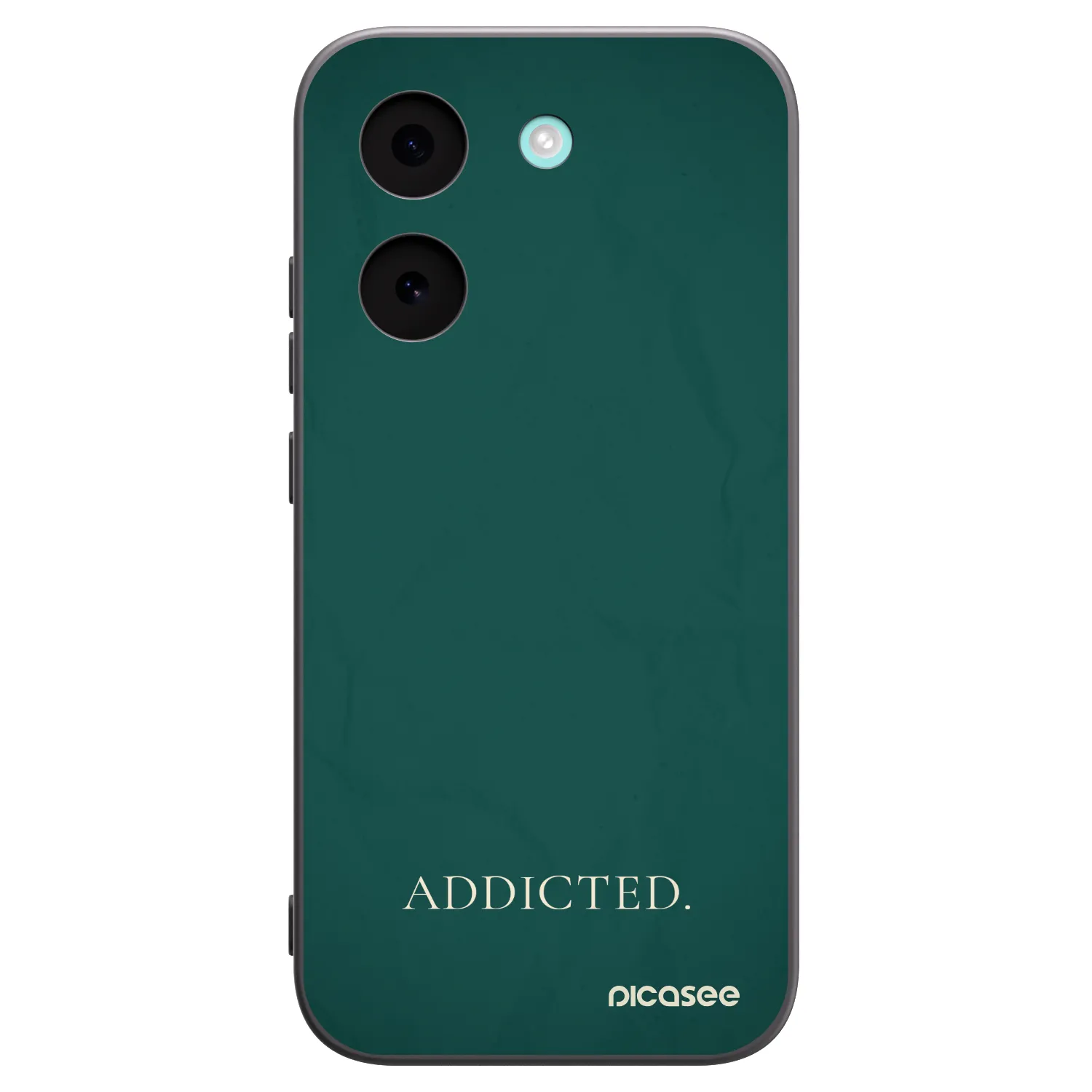 Picasee fekete szilikon tok az alábbi mobiltelefonokra Xiaomi Poco X8 Pro - Addicted