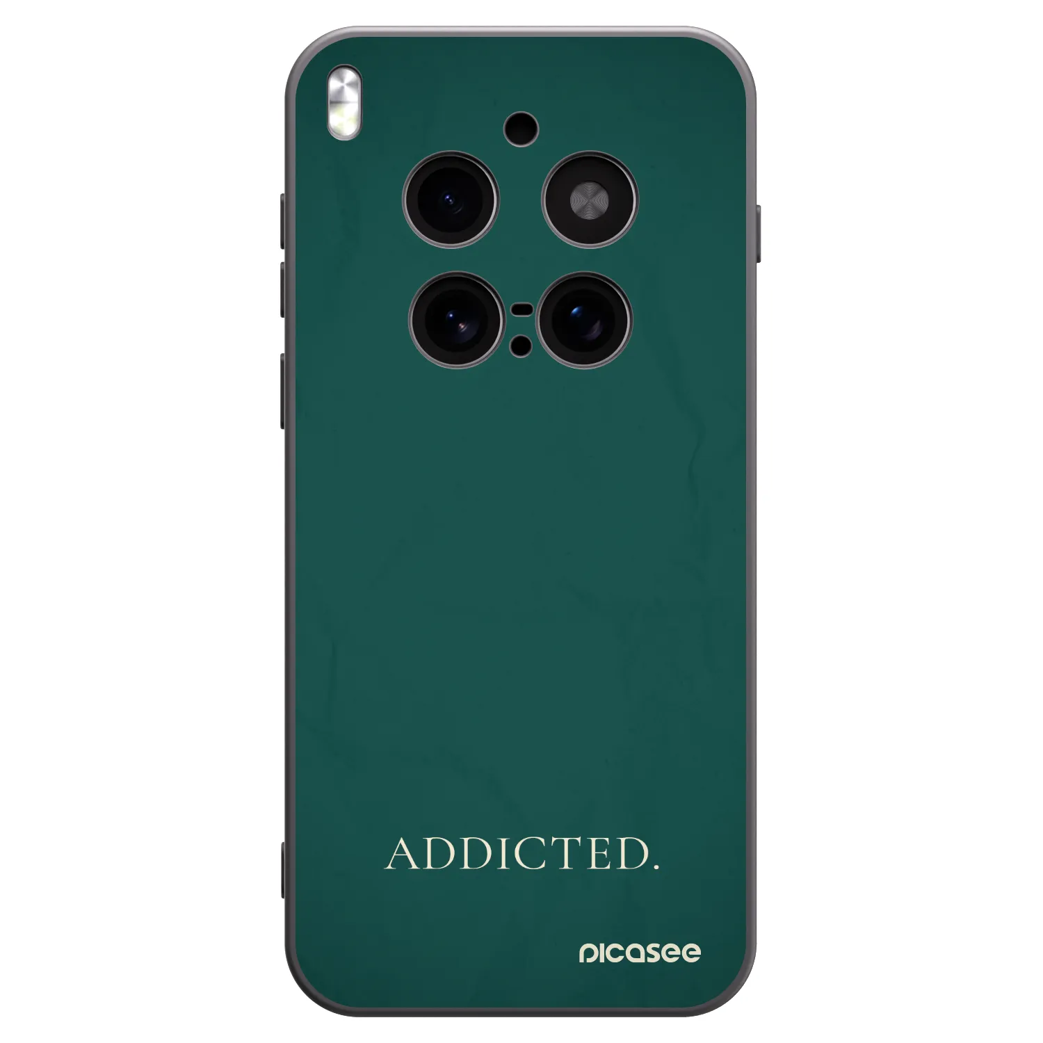Picasee fekete szilikon tok az alábbi mobiltelefonokra Vivo X300 Pro - Addicted
