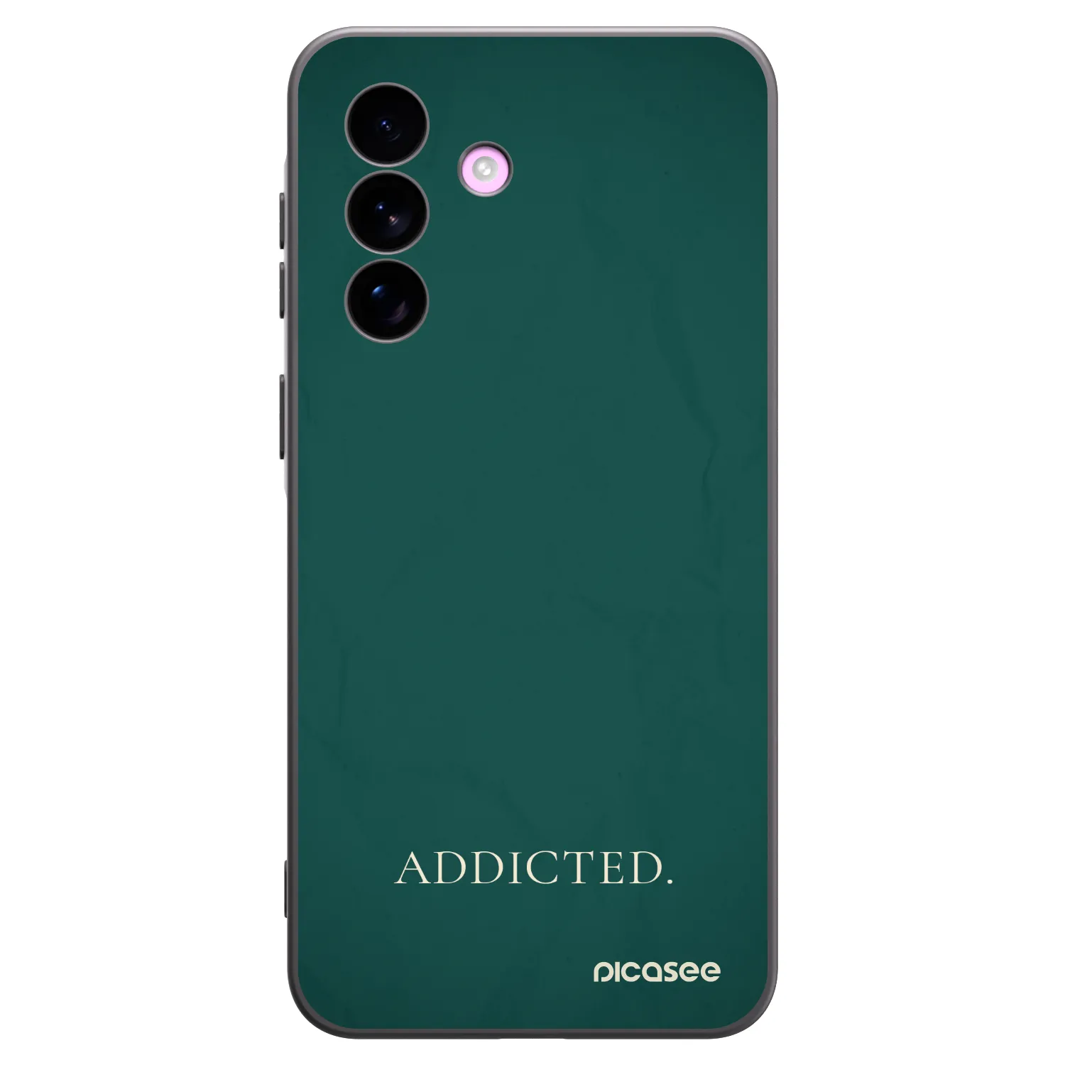 Picasee fekete szilikon tok az alábbi mobiltelefonokra Samsung Galaxy A57 5G - Addicted