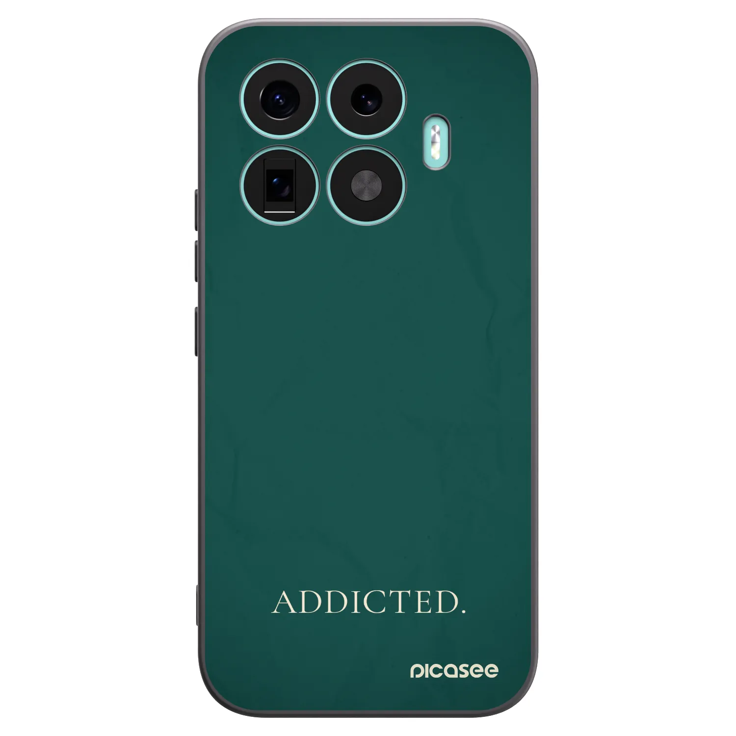 Picasee fekete szilikon tok az alábbi mobiltelefonokra Xiaomi 17T - Addicted