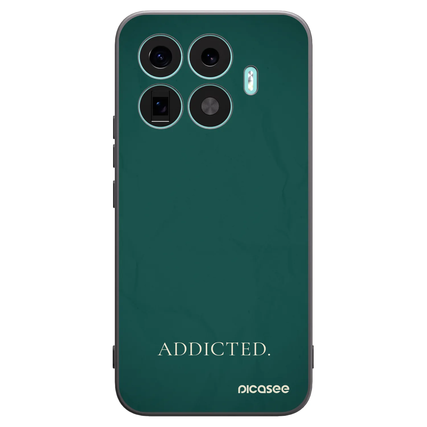 Picasee fekete szilikon tok az alábbi mobiltelefonokra Xiaomi 17T Pro - Addicted