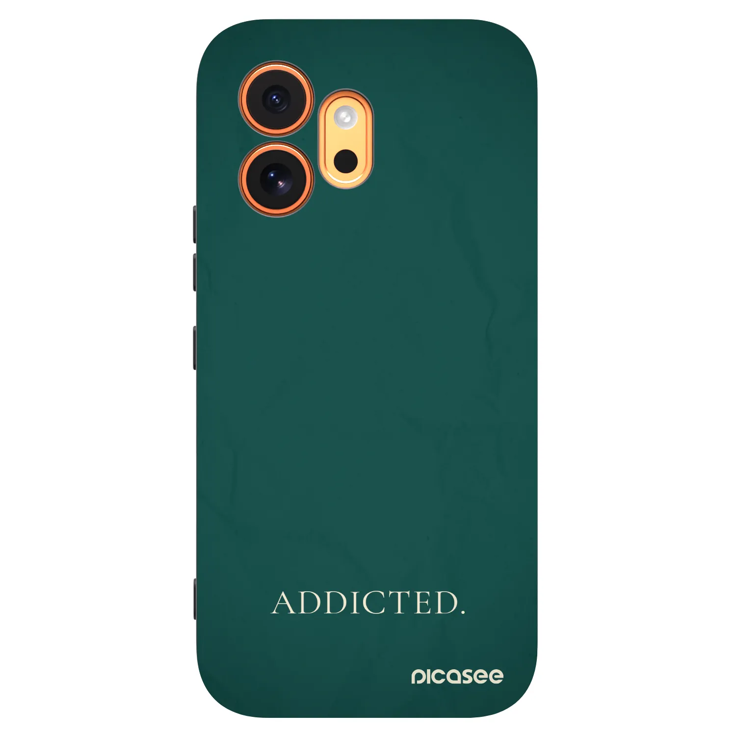 Picasee fekete szilikon tok az alábbi mobiltelefonokra Honor 600 - Addicted