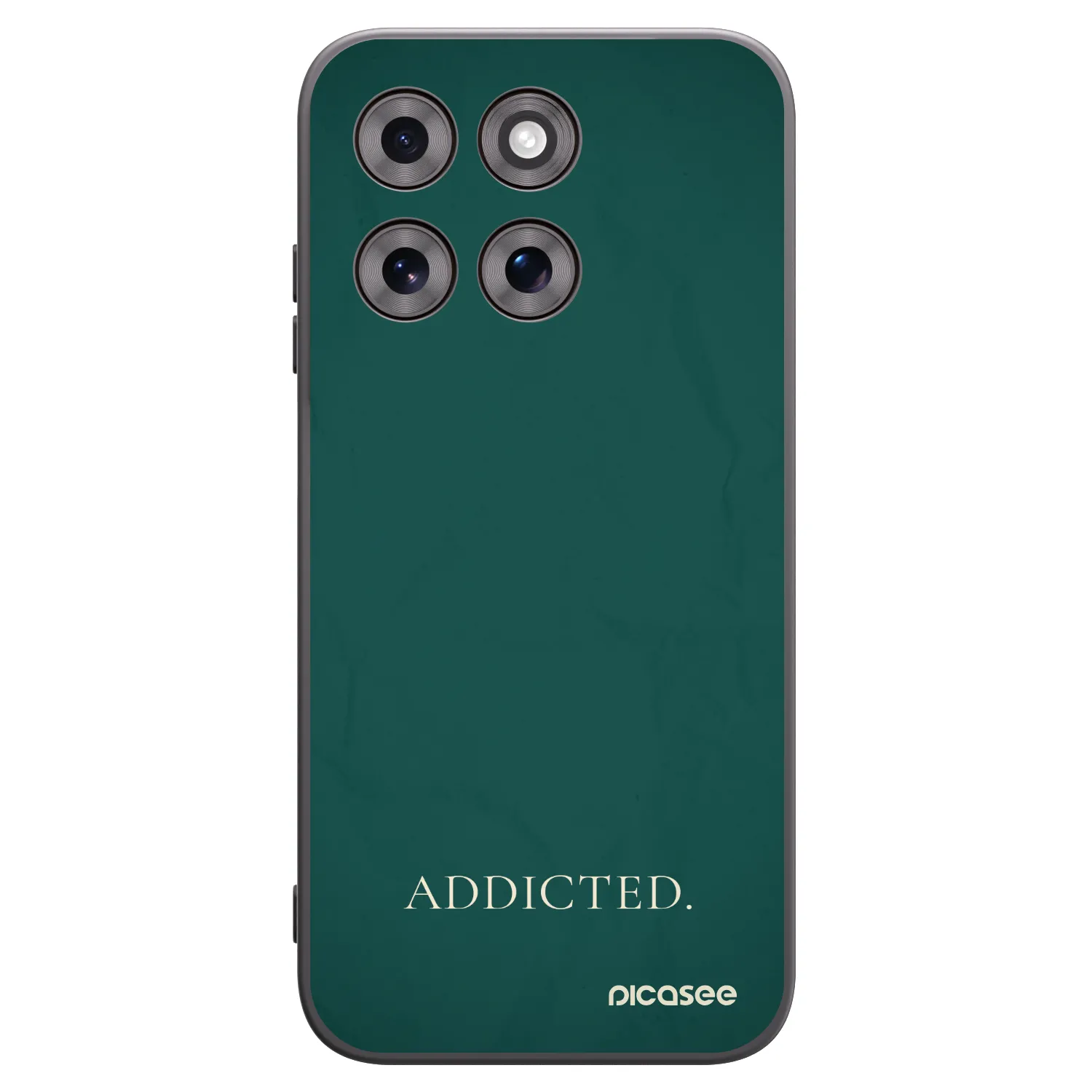 Picasee fekete szilikon tok az alábbi mobiltelefonokra Motorola Moto G77 - Addicted