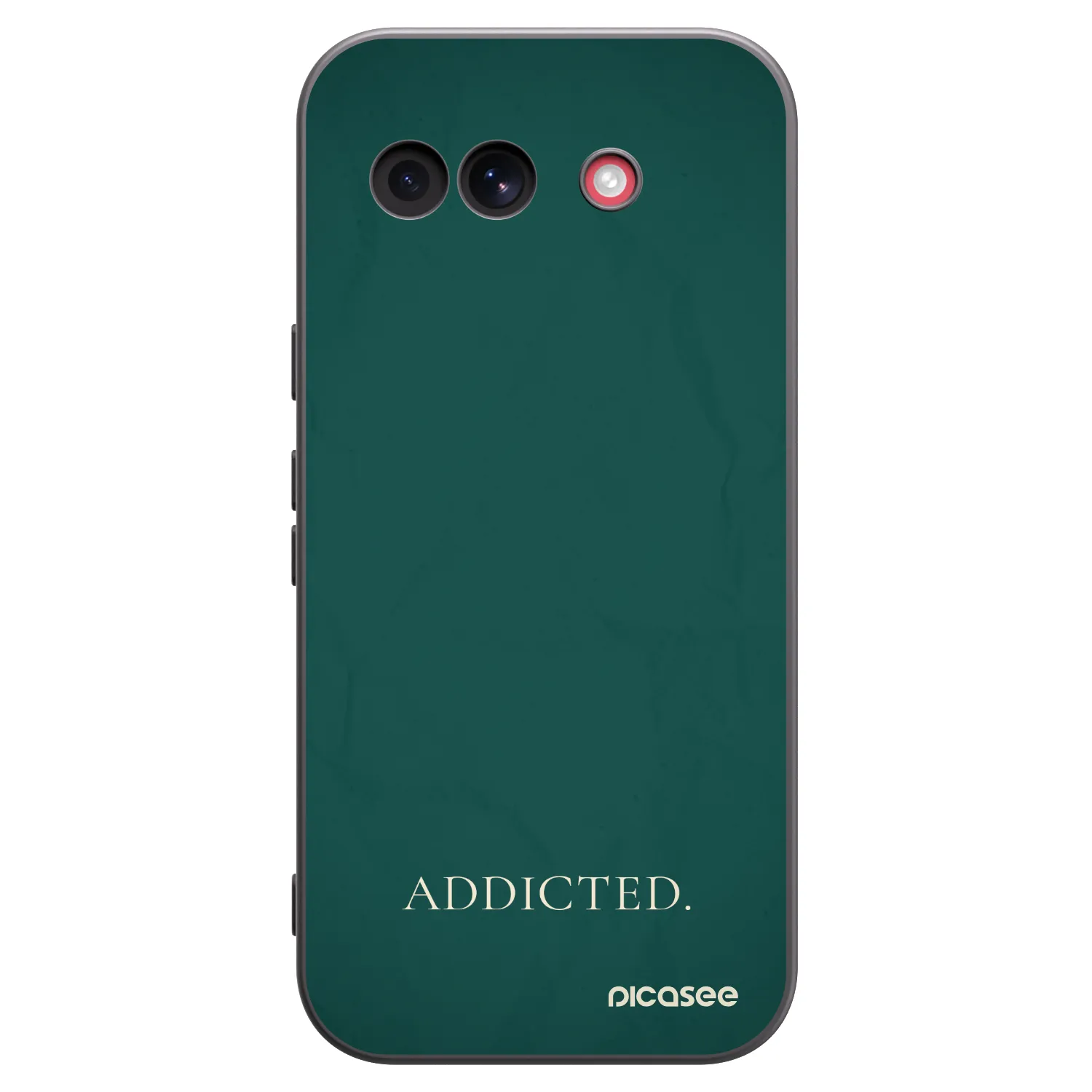 Picasee fekete szilikon tok az alábbi mobiltelefonokra Google Pixel 10a - Addicted