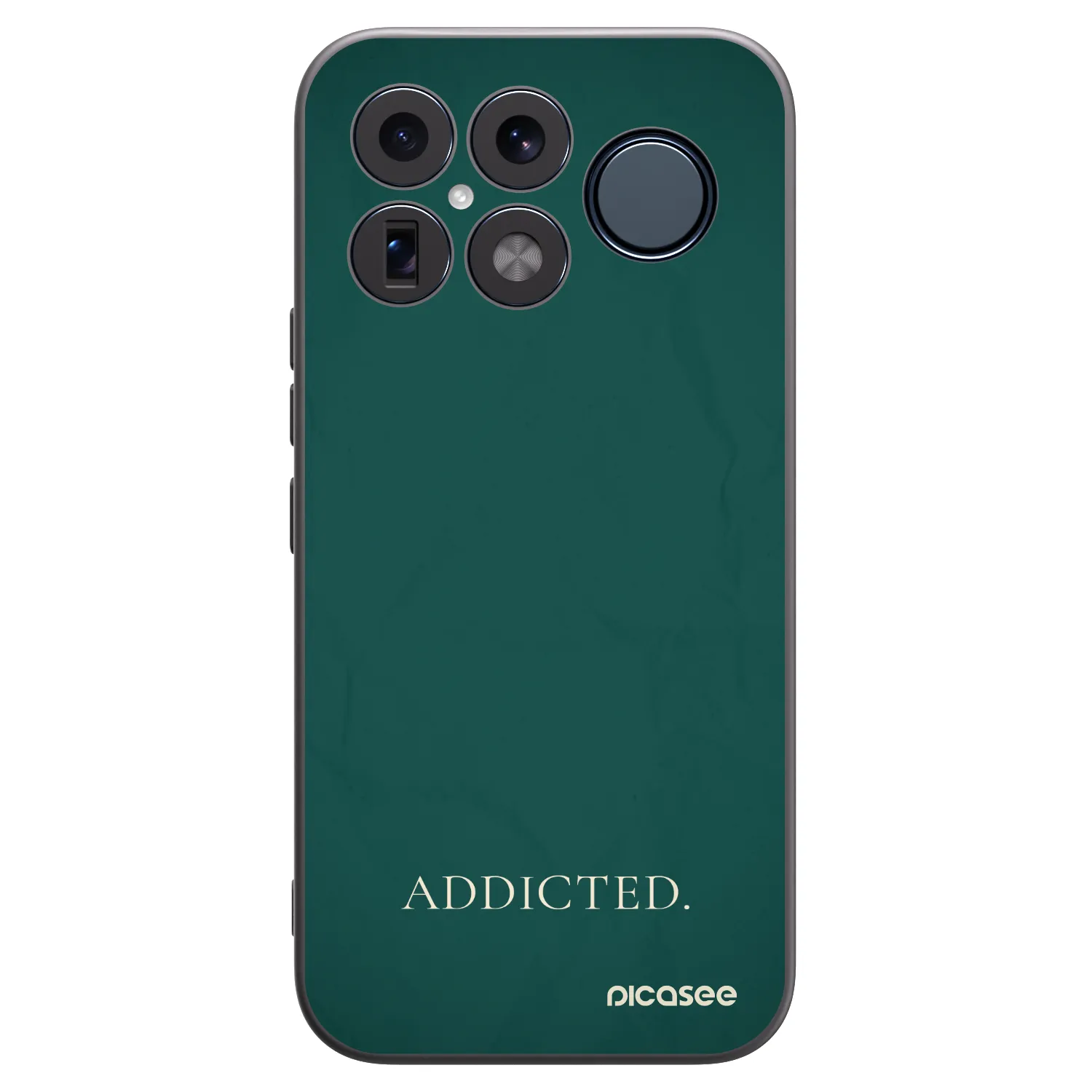 Picasee fekete szilikon tok az alábbi mobiltelefonokra Xiaomi Poco F8 Ultra - Addicted