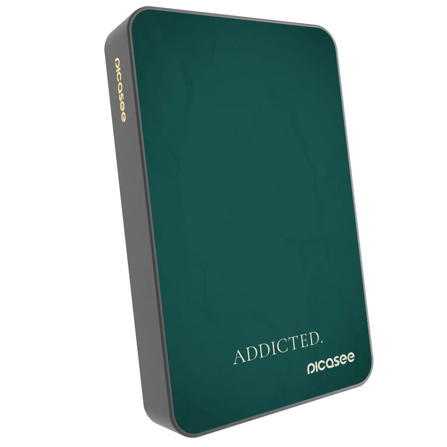 Picasee Powerbank MagSafe 10 000 mAh Szürke - Addicted