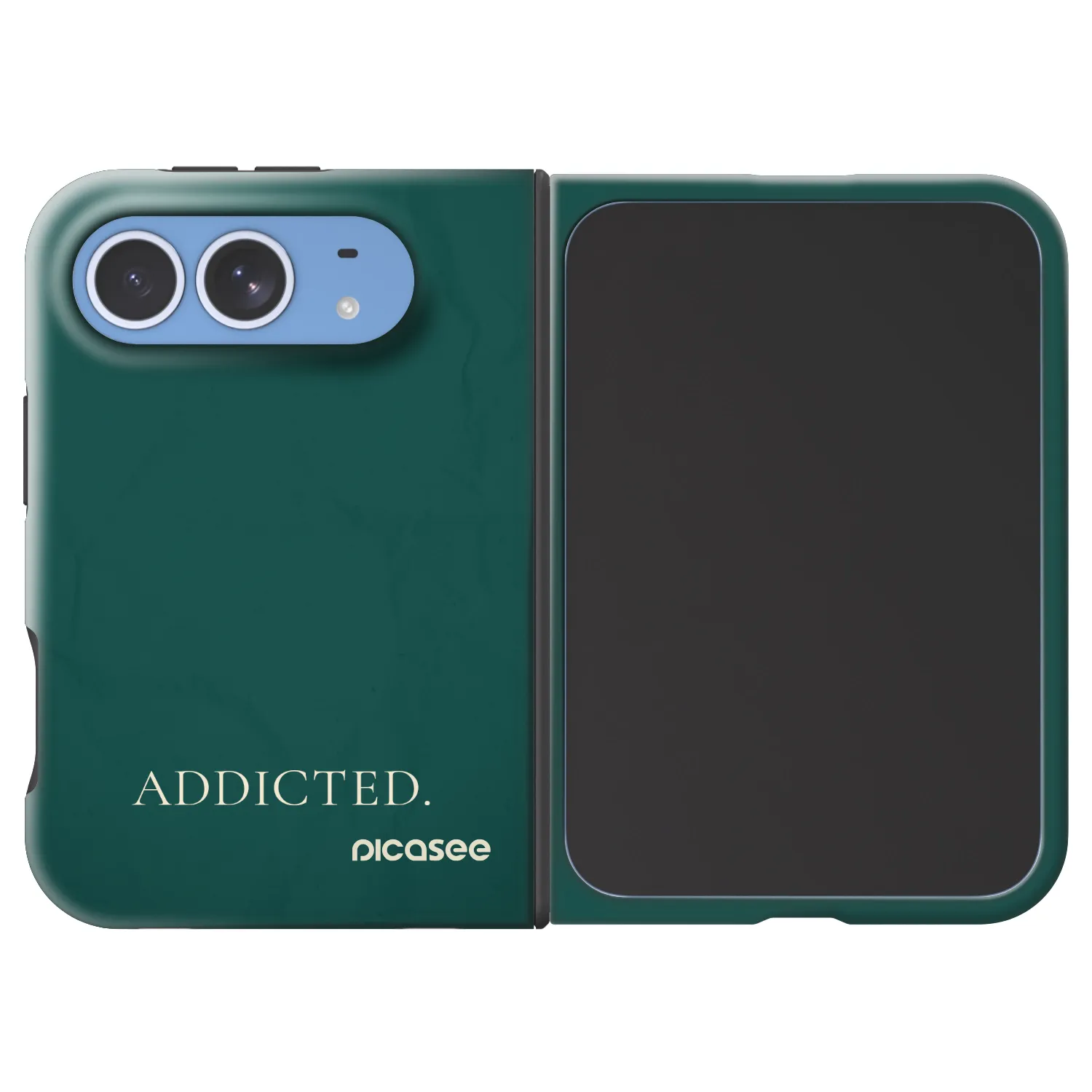 Picasee Fashion Case MagSafe Apple iPhone Duo - Addicted