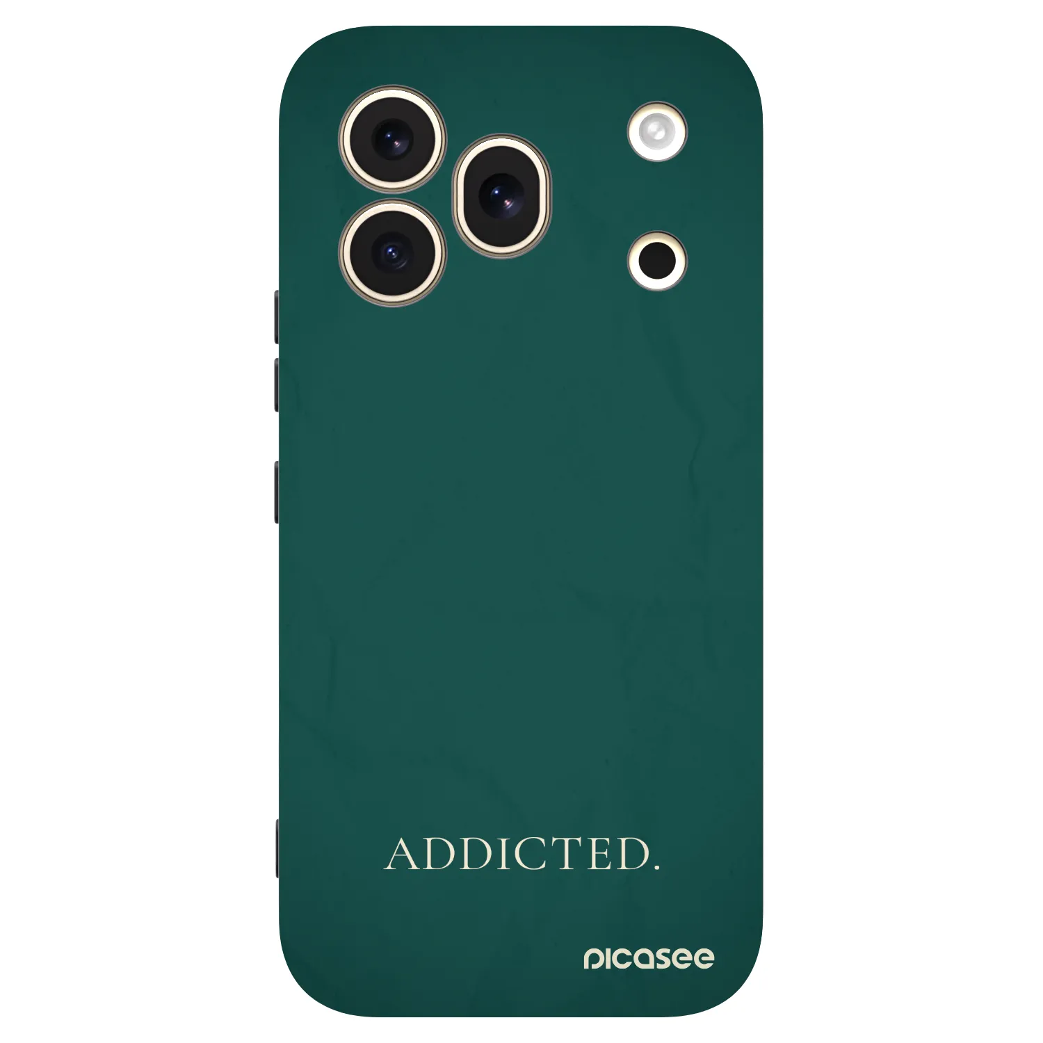 Picasee fekete szilikon tok az alábbi mobiltelefonokra Honor 600 Pro - Addicted