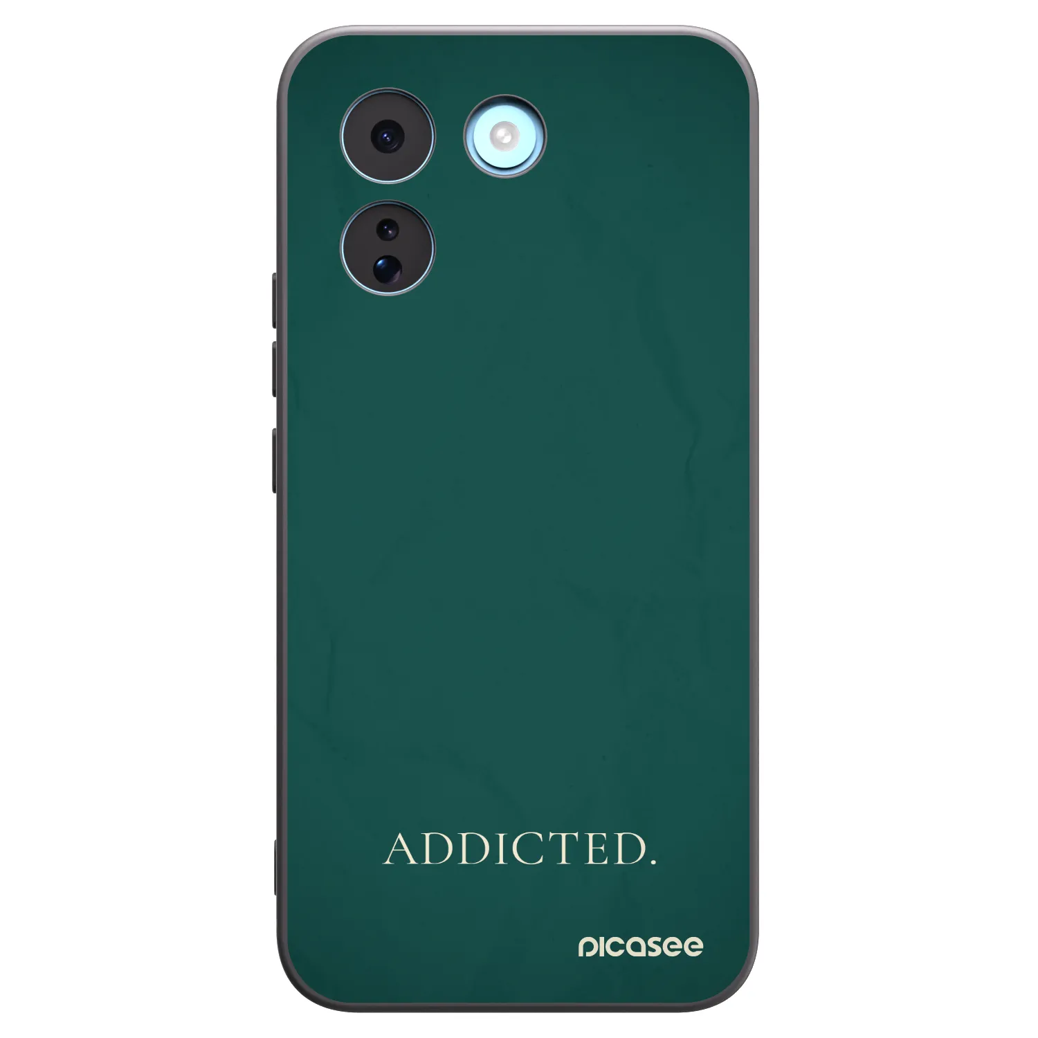 Picasee fekete szilikon tok az alábbi mobiltelefonokra Xiaomi Redmi Note 17 Pro MAX 5G - Addicted