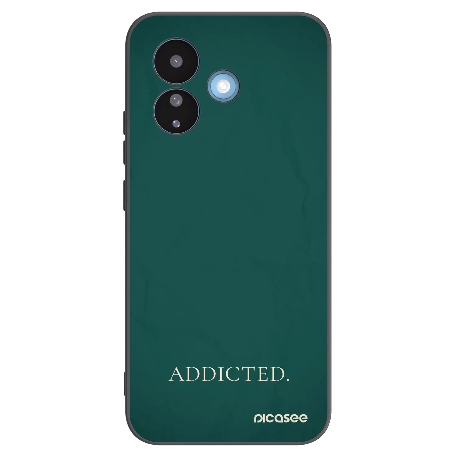 Picasee fekete szilikon tok az alábbi mobiltelefonokra Xiaomi Redmi Note 17 Pro 5G - Addicted