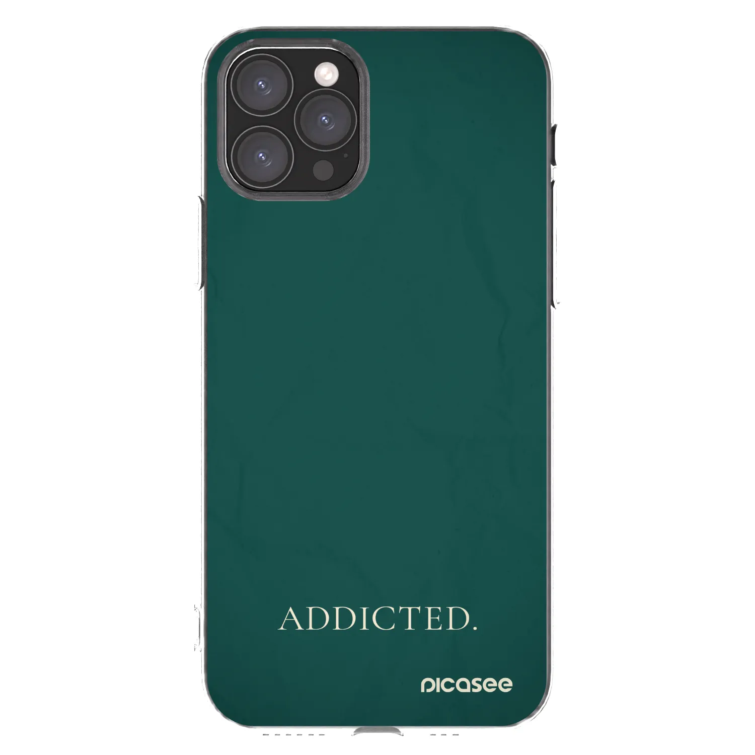 Picasee átlátszó szilikon tok az alábbi mobiltelefonokra Apple iPhone 11 Pro - Addicted