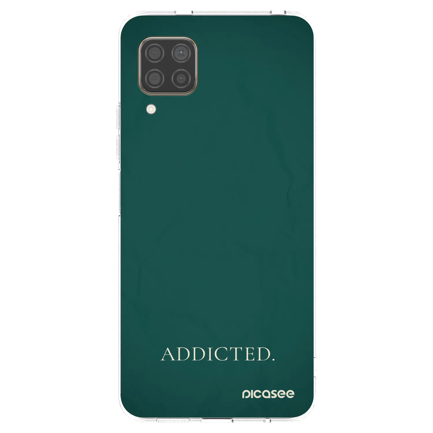 Picasee átlátszó szilikon tok az alábbi mobiltelefonokra Huawei P40 Lite - Addicted