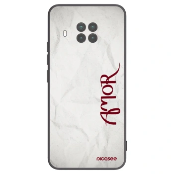 Picasee fekete szilikon tok az alábbi mobiltelefonokra Xiaomi Mi 10T Lite - Amor