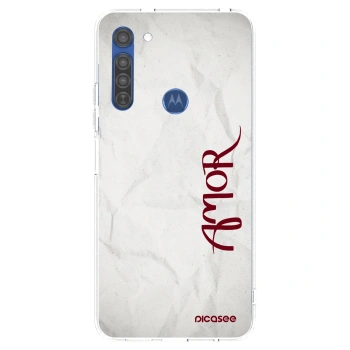 Tok az alábbi mobiltelefonokra Motorola Moto G8 - Amor