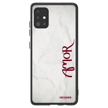 Picasee ULTIMATE CASE Samsung Galaxy A51 A515F - készülékre - Amor