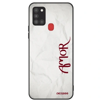 Szilikon tok erre a típusra Samsung Galaxy A21s - Amor