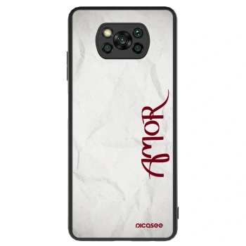 Szilikon tok erre a típusra Xiaomi Poco X3 - Amor