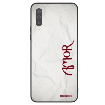 Szilikon tok erre a típusra Samsung Galaxy A50 A505F - Amor