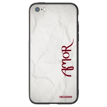 Szilikon tok erre a típusra Apple iPhone 5/5S/SE - Amor