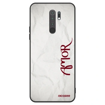 Szilikon tok erre a típusra Xiaomi Redmi 9 - Amor