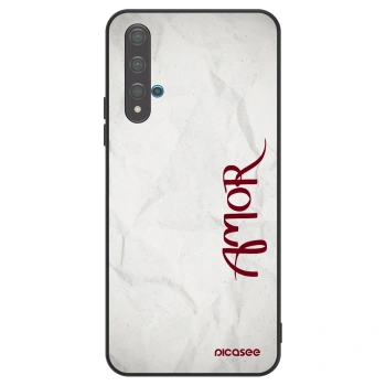 Szilikon tok erre a típusra Huawei Nova 5T - Amor