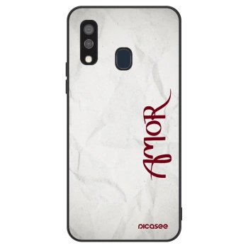 Szilikon tok erre a típusra Samsung Galaxy A40 A405F - Amor