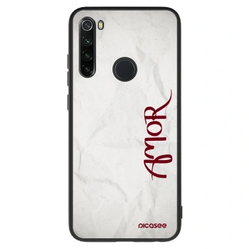 Szilikon tok erre a típusra Xiaomi Redmi Note 8 - Amor