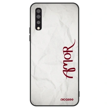 Szilikon tok erre a típusra Samsung Galaxy A70 A705F - Amor