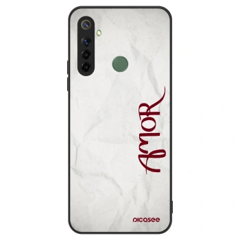 Szilikon tok erre a típusra Realme 6i - Amor