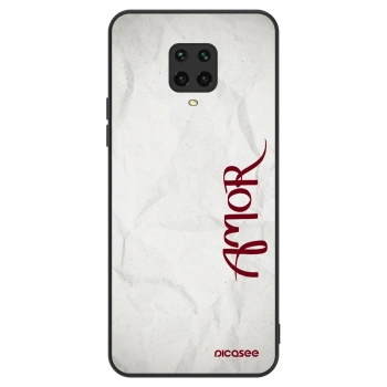 Szilikon tok erre a típusra Xiaomi Redmi Note 9S - Amor