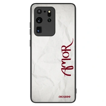 Szilikon tok erre a típusra Samsung Galaxy S20 Ultra 5G G988F - Amor