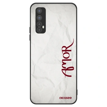 Szilikon tok erre a típusra Realme 7 - Amor