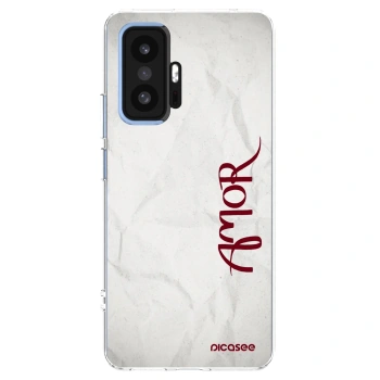 Picasee átlátszó szilikon tok az alábbi mobiltelefonokra Xiaomi 11T Pro - Amor