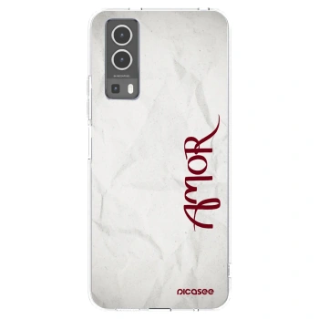 Picasee átlátszó szilikon tok az alábbi mobiltelefonokra Vivo Y72 5G - Amor