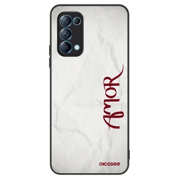 Szilikon tok erre a típusra OPPO Reno 5 5G - Amor