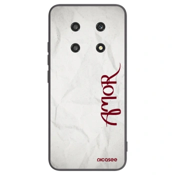 Picasee fekete szilikon tok az alábbi mobiltelefonokra Honor Magic4 Lite 5G - Amor