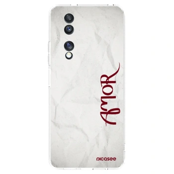 Picasee átlátszó szilikon tok az alábbi mobiltelefonokra Honor 70 - Amor