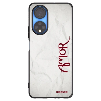 Picasee fekete szilikon tok az alábbi mobiltelefonokra Honor X7 - Amor