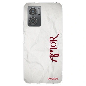 Picasee átlátszó szilikon tok az alábbi mobiltelefonokra Xiaomi Redmi 10 5G - Amor