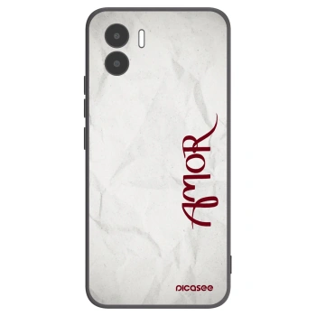 Picasee fekete szilikon tok az alábbi mobiltelefonokra Xiaomi Redmi A1 - Amor