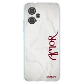 Picasee átlátszó szilikon tok az alábbi mobiltelefonokra Xiaomi Poco X5 - Amor