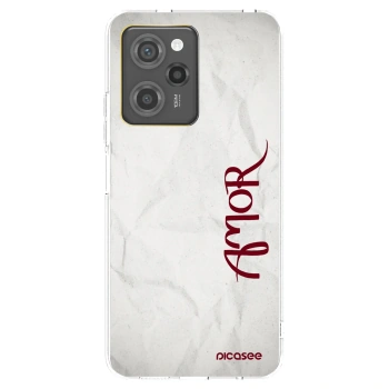 Picasee átlátszó szilikon tok az alábbi mobiltelefonokra Xiaomi Poco X5 Pro - Amor